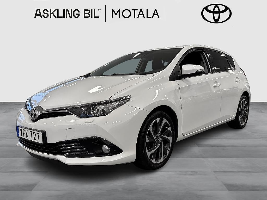 Toyota Auris 1.2 Turbo Multidrive S Active Plus 