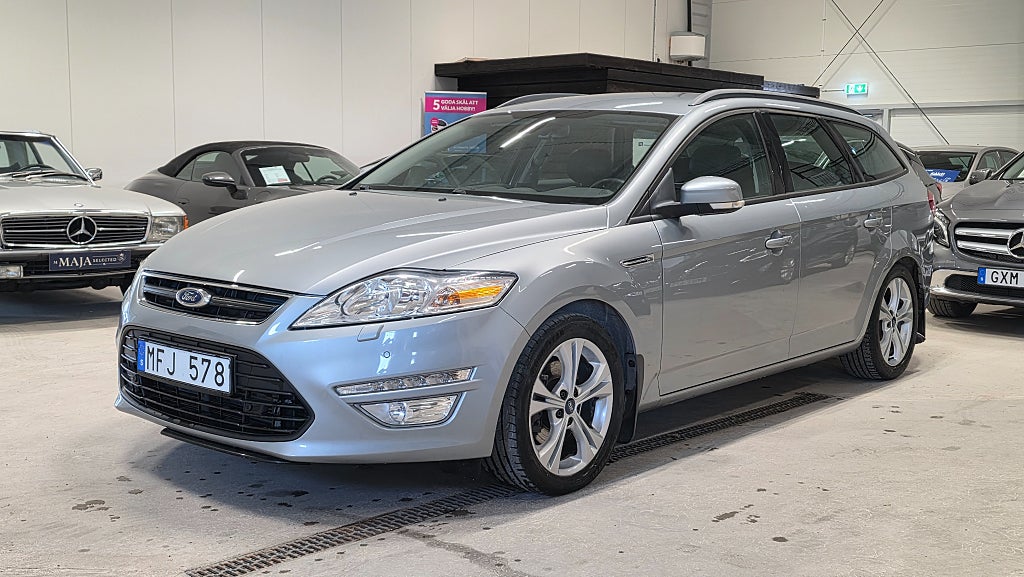 Ford Mondeo 1.6 TDCi Sport Edition *Gotlandsbil *Värmare 