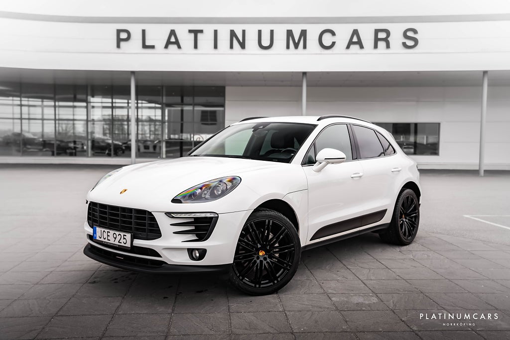 Porsche Macan S Diesel PDK 258hk / Sv.såld / BOSE