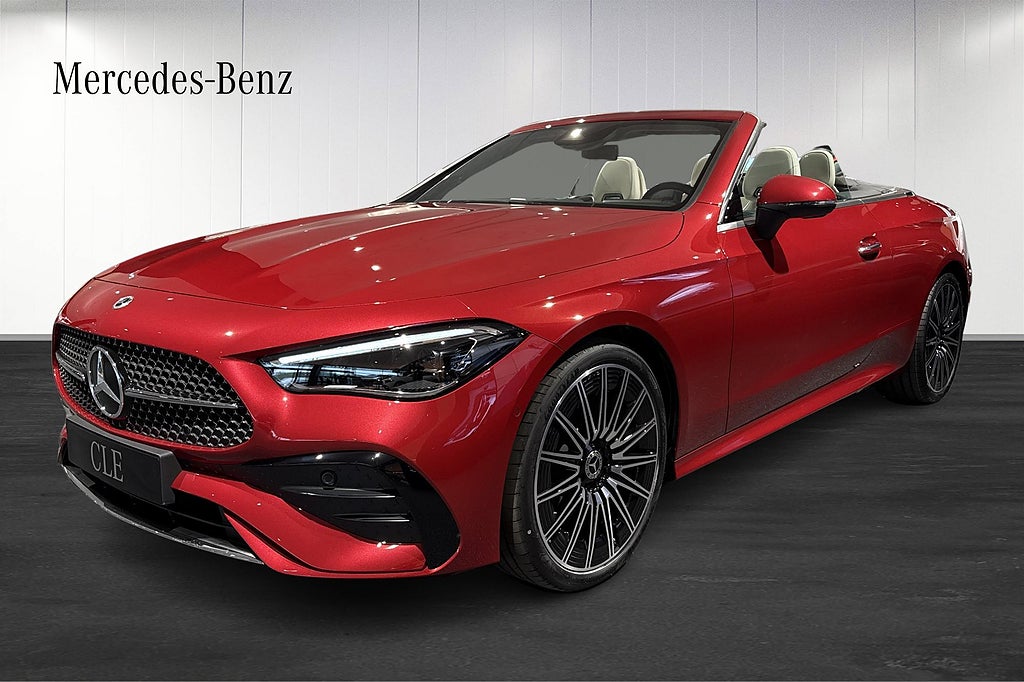 Mercedes-Benz CLE 300 AMG, Värmare, Burmester 