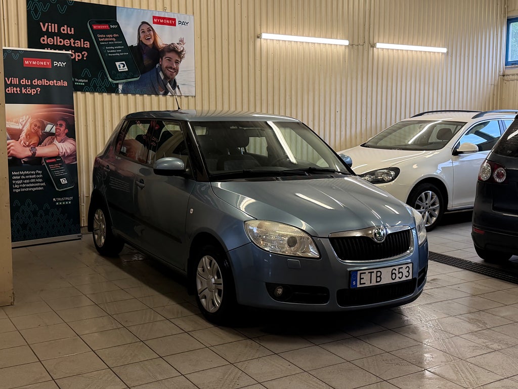 Skoda Fabia 1.2 Ambiente Euro 4