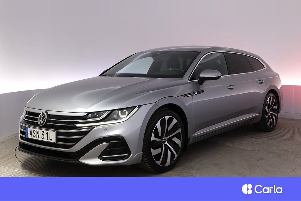 Volkswagen Arteon eHybrid Shooting Brake R-line Kamera Drag