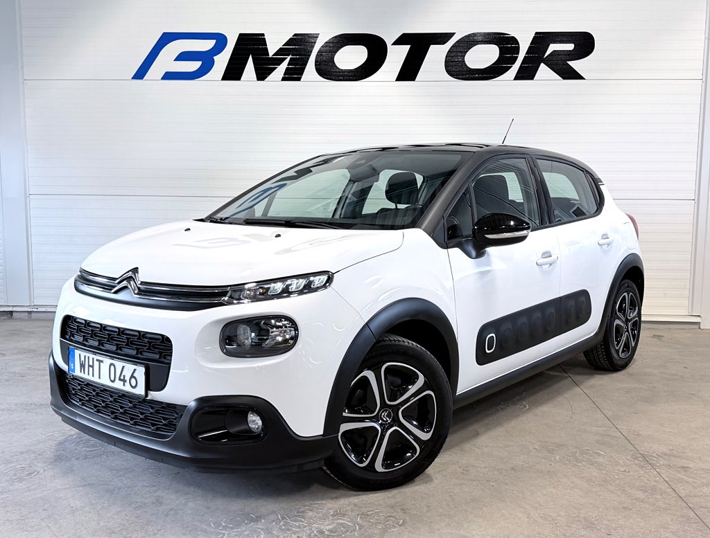 Citroën C3 1.2 PureTech / Drag / Lågmil / Euro 6 *857kr/mån*