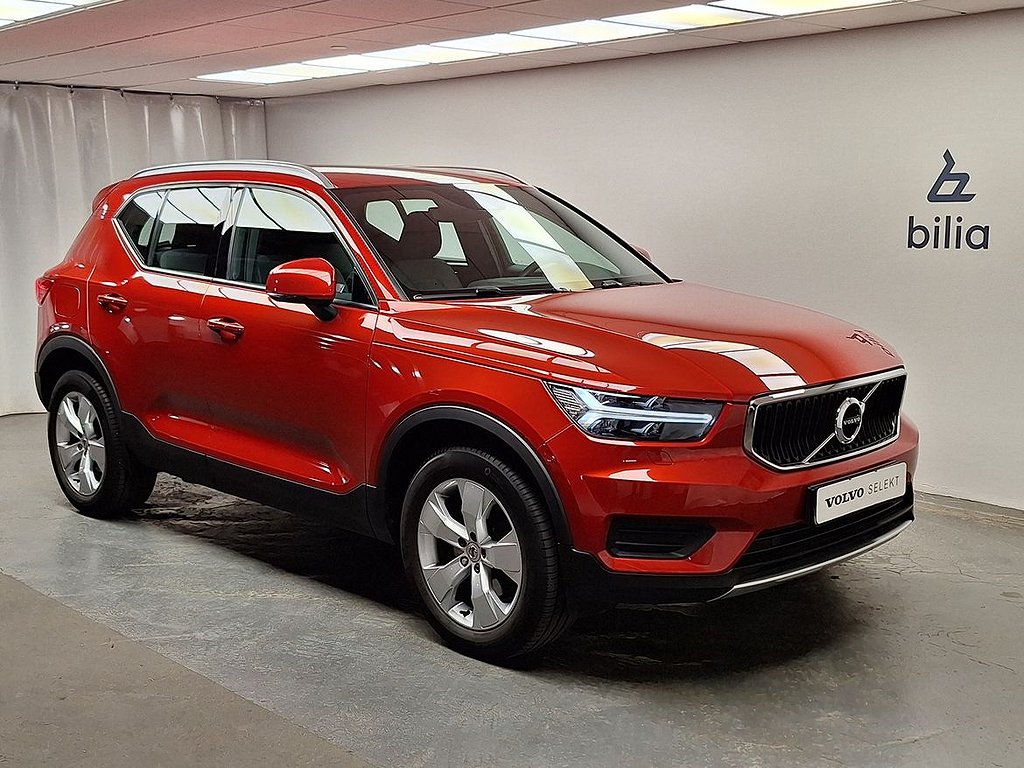 Volvo XC40 T2 FWD Momentum /Programmerbar bränslevärm/ Rattvärme