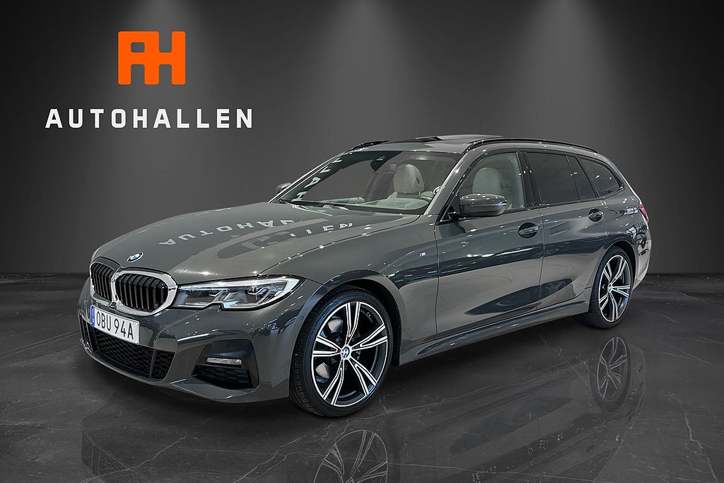 BMW 320 d xDrive Touring M-sport 190hk Laser H/K Pano Drag 