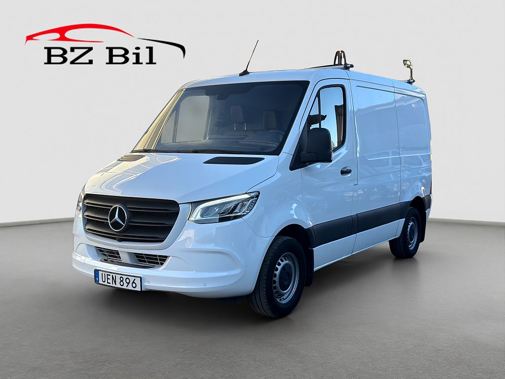 Mercedes-Benz Sprinter 317 CDI RWD  Moms 360° V-Inredd Skinn Drag
