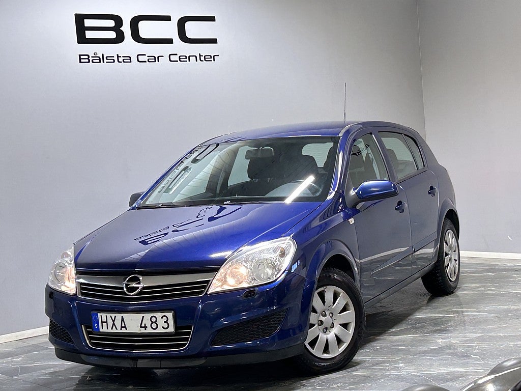 Opel Astra 1.6 ECOTEC / SoV-däck / Ny bes / Ny servad / Prisvärd