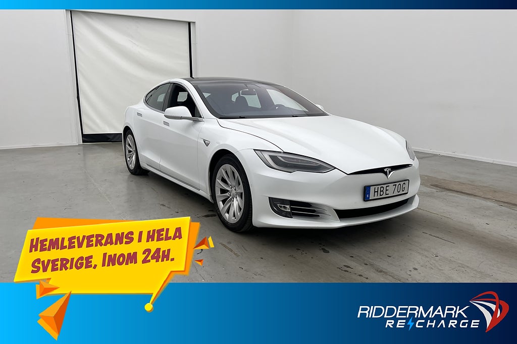 Tesla Model S Standard Range AWD Autopilot Sv.Såld 1 Brukare