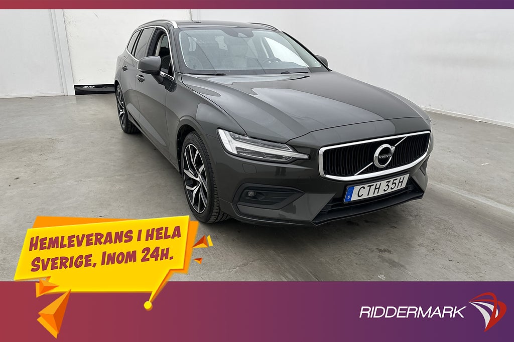 Volvo V60 D3 AWD Momentum VOC Värmare Kamera Dragkrok