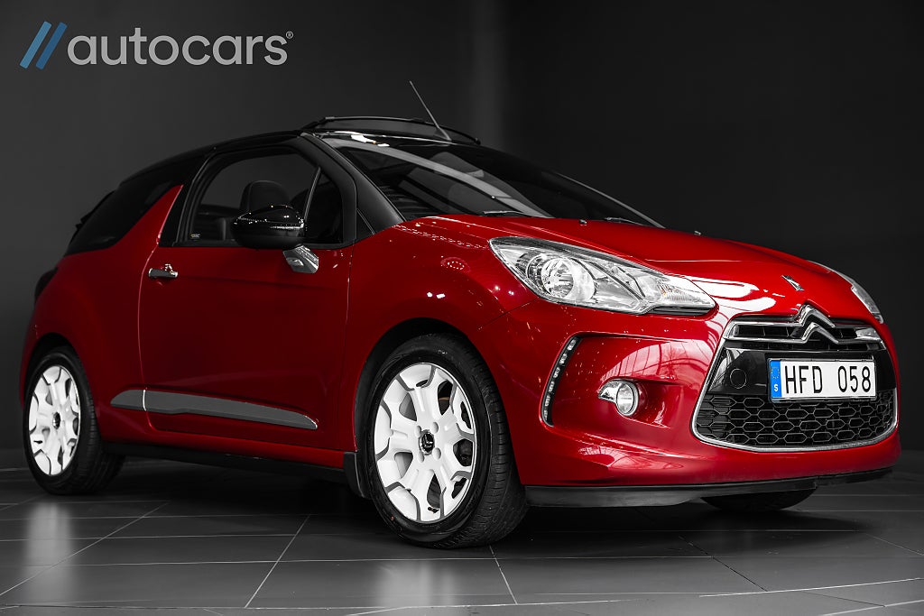 Citroën DS3 Cabriolet 1.6 e-HDi Airdream Automat | 17"| HiFi