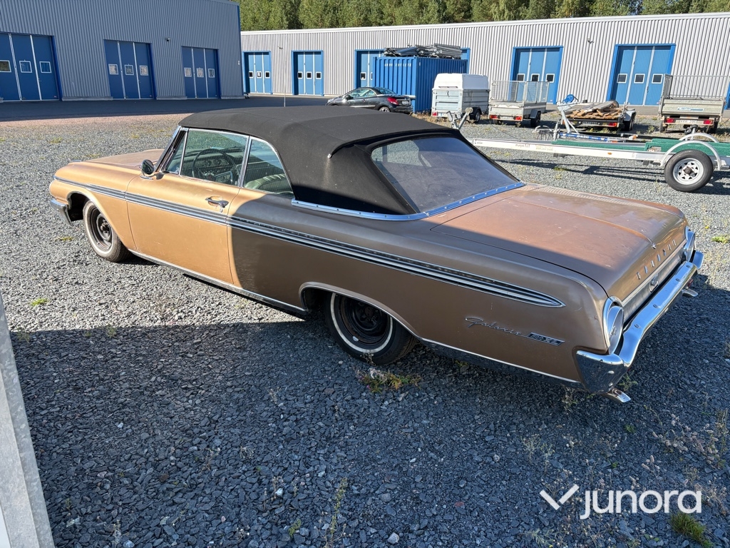 Ford Galaxie 500/XL Sunliner 5.8 V8 1962, bild 3/10