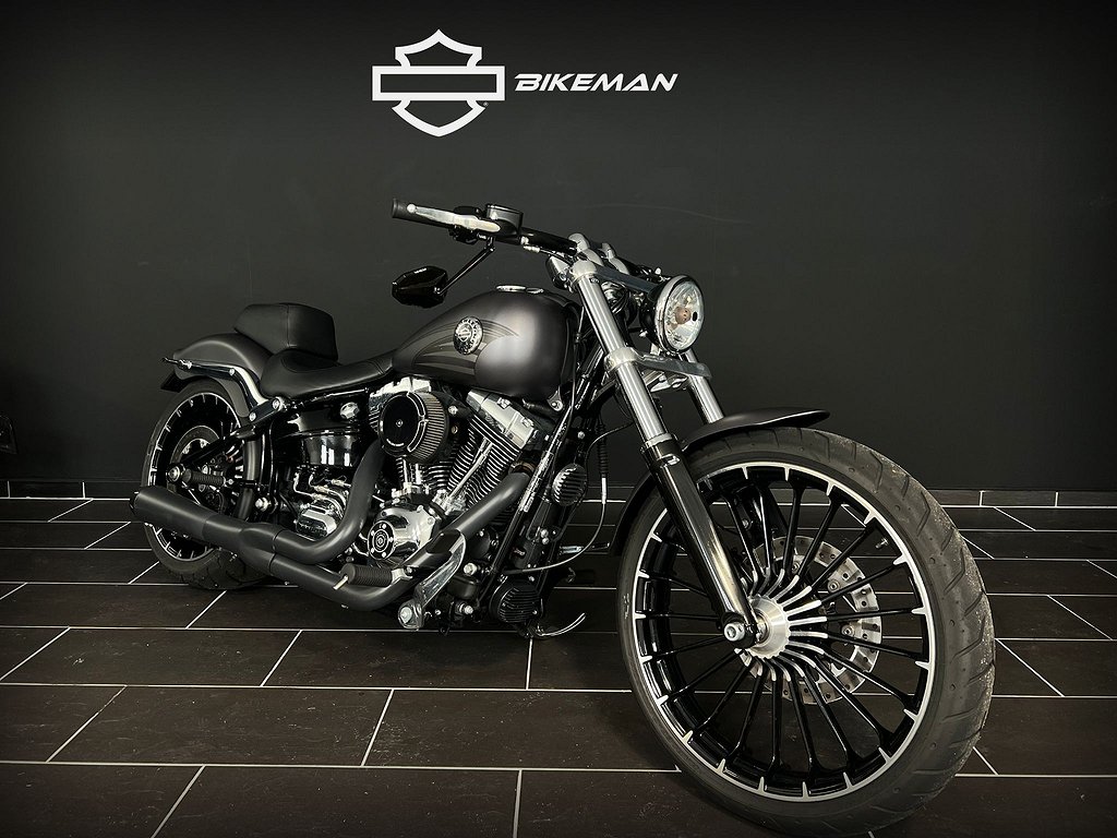 Harley-Davidson FXSB | Bassani road rage|