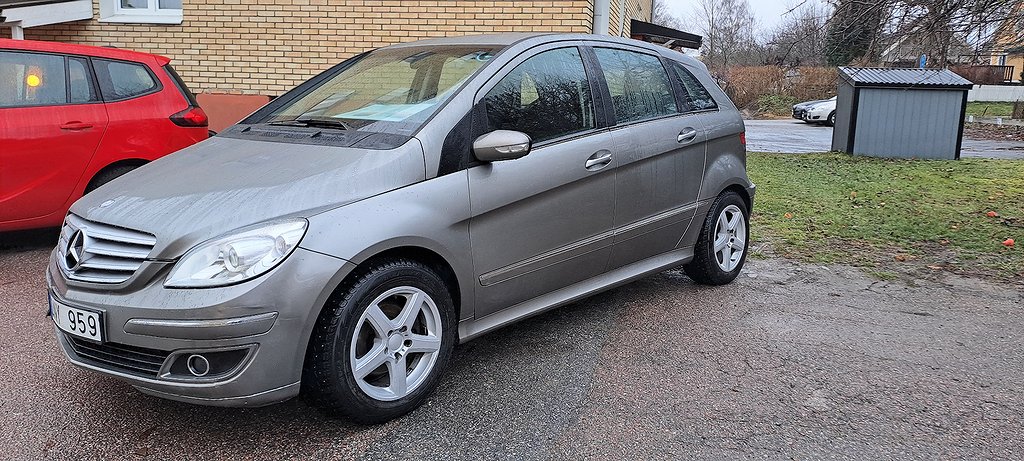 Mercedes-Benz B 180 CDI Autotronic Euro 4// NY BES//JUL PRIS