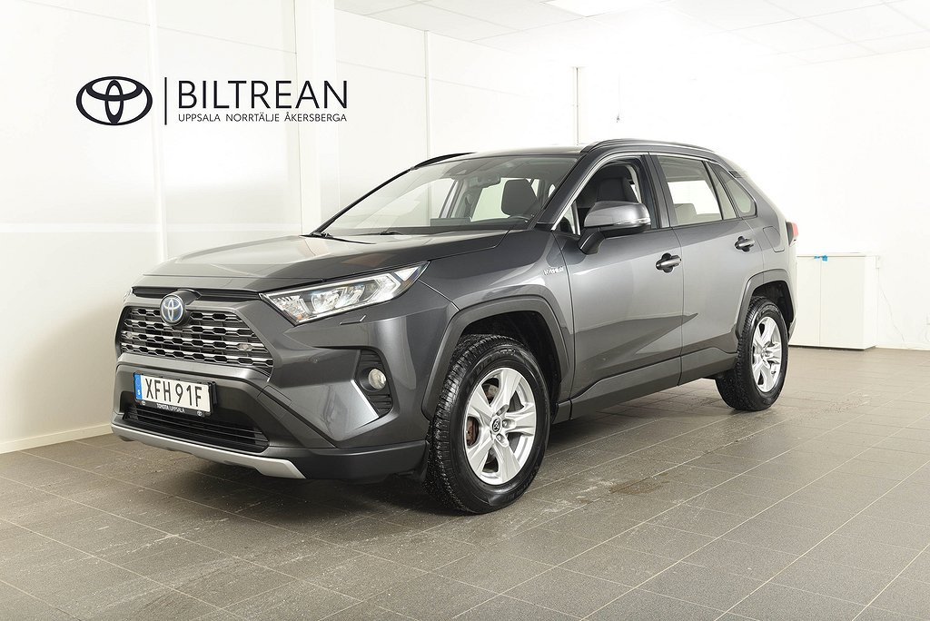 Toyota RAV4 2,5 Elhybrid AWD Active Komfortpack