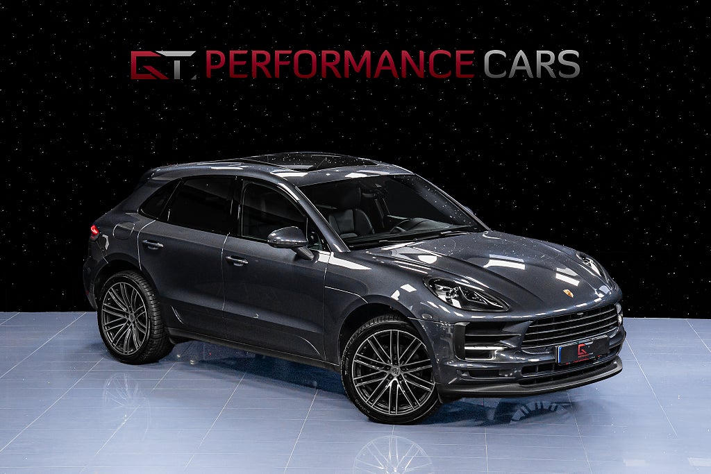 Porsche Macan PDK Pano 21"-911 Sport Chrono 14-vägs BOSE Dragkrok 