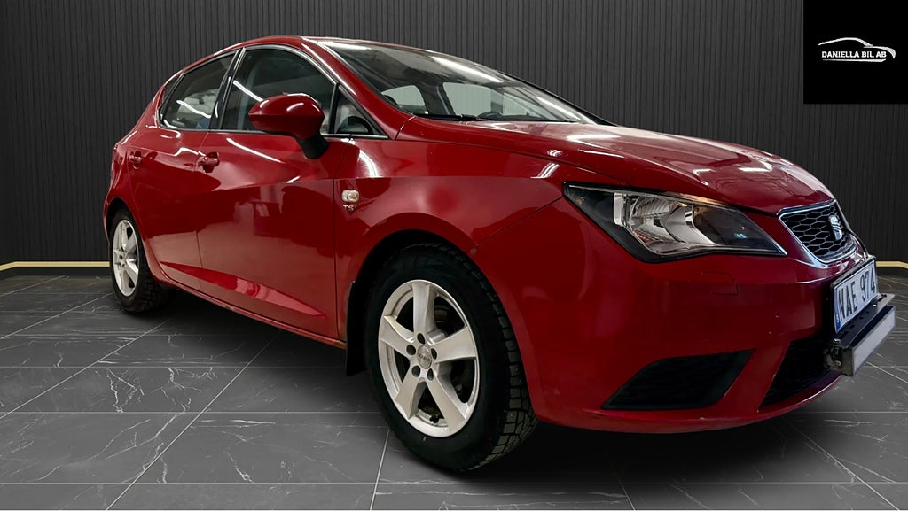 Seat Ibiza 1.2 TSI STYLE EURO 5 SVENSKSÅLD 105HK