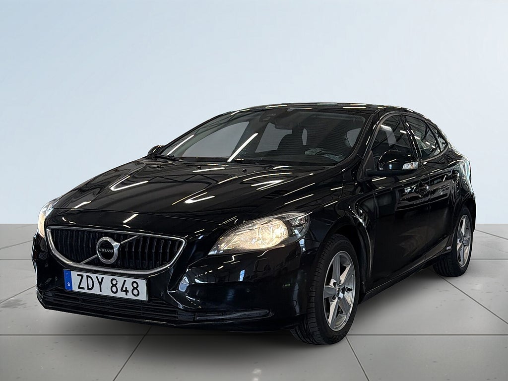 Volvo V40 D2 Geartronic Business S&V/Dvärm/Drag/Psens