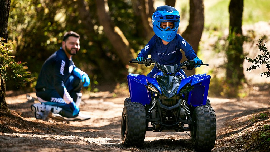 Yamaha YFZ 50 KAMPANJ BARN ATV yfz 