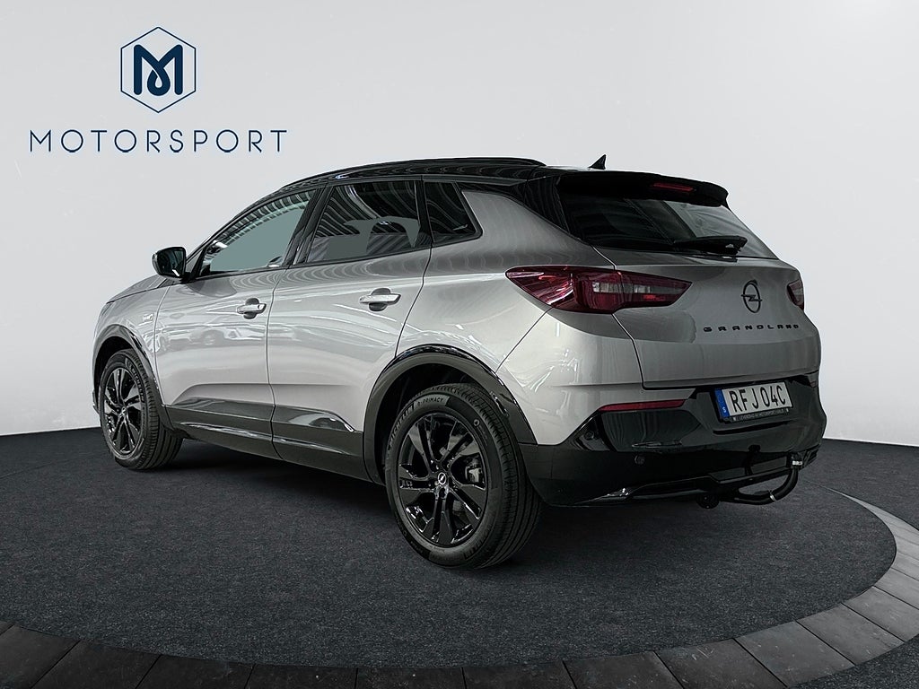 Opel Grandland X Grandland GS Line Dragkrok Navigation Carplay Rattvärme bild 3