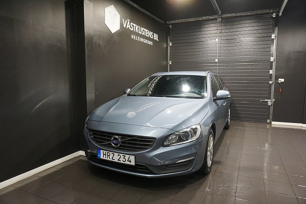 Volvo V60 T3 Geartronic, Classic, 2 Brukare, M-Värm, Rattvärme 152hk