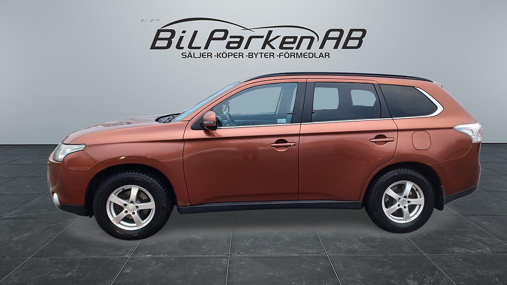 Mitsubishi Outlander 2.2 Di-D 4WD Business, 7-sits,Keyless,Drag