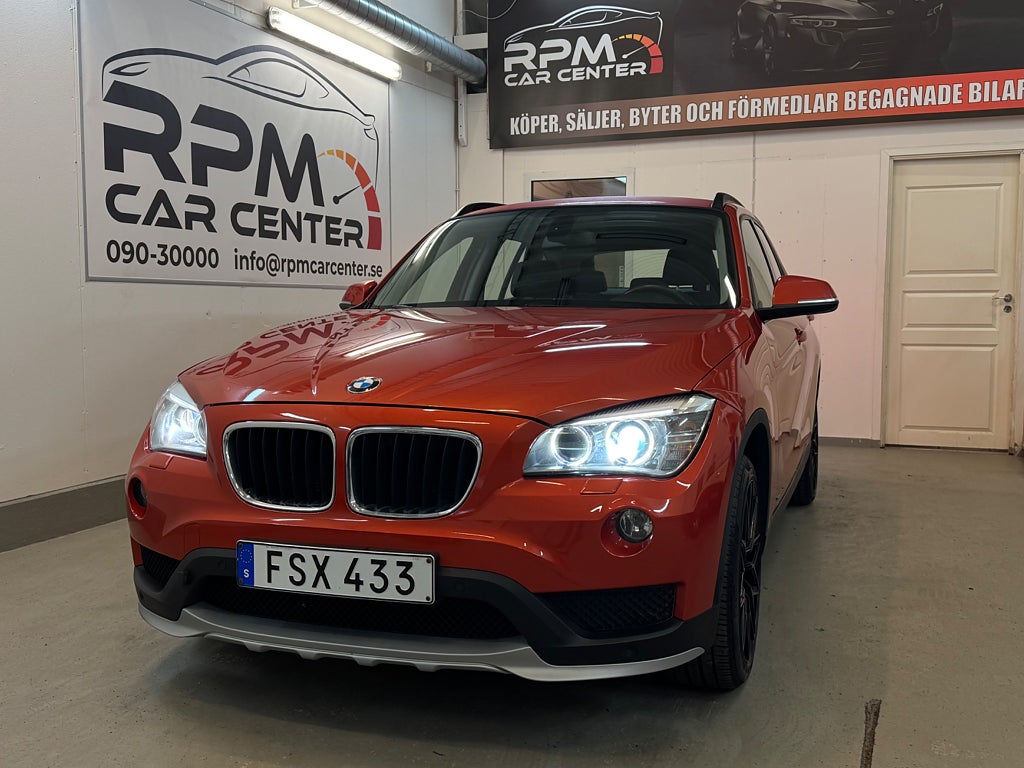 BMW X1 xDrive20d Steptronic Euro 5