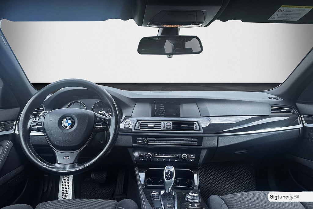 BMW 535D 2012 - miniatyr 11