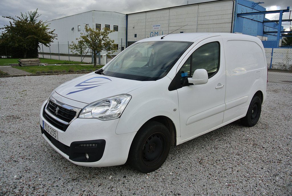 Peugeot Partner Van Utökad Last 1.6 BlueHDi EGS