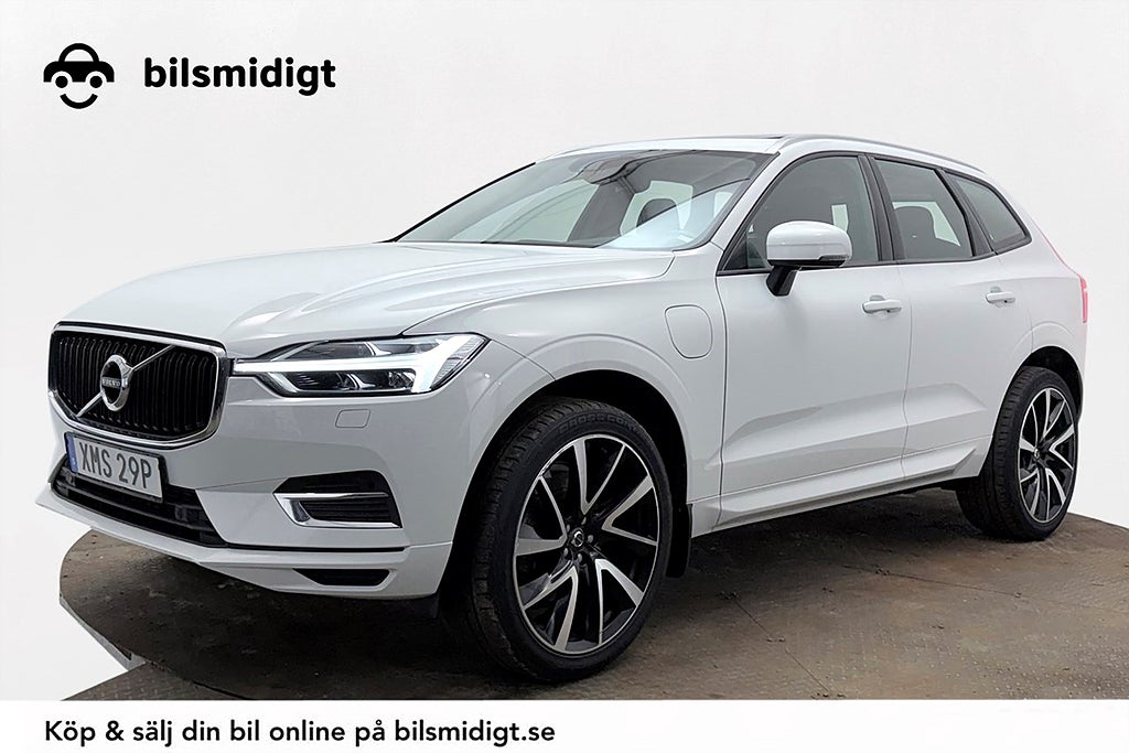 Volvo XC60 T8 TwEn AWD Momentum Drag Pano Värmare H/K 392hk