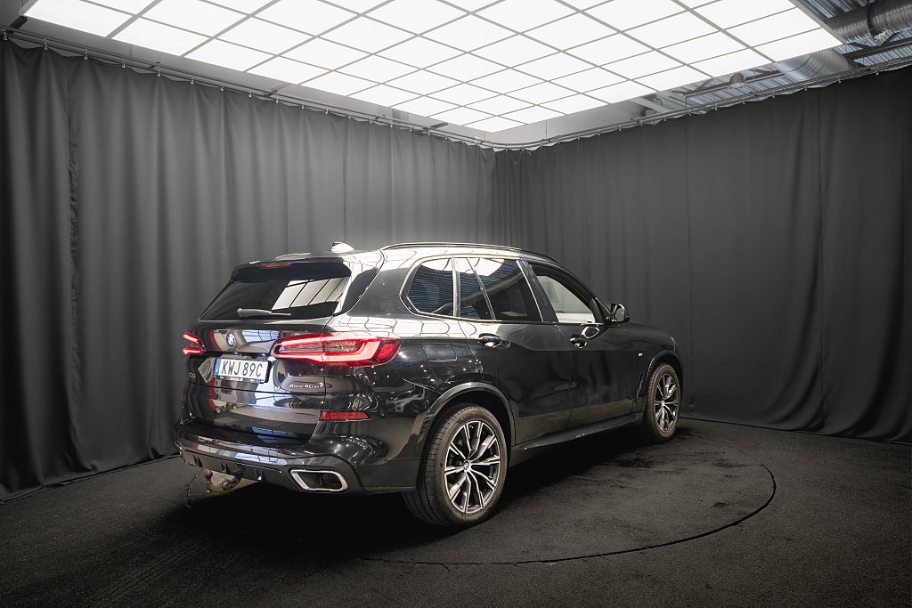 BMW X5 xDrive45e M Sport PANO LUFT DRAG 360° H/K HUD ELSTOLAR