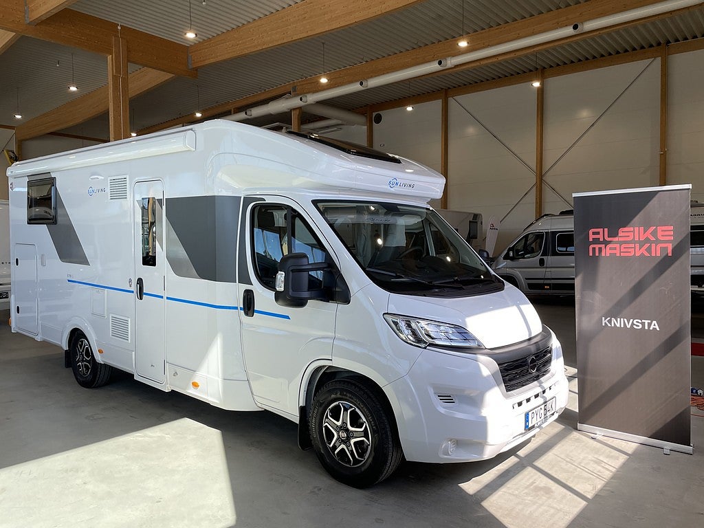 S 75 SL - Sun Living S 75 SL /B-körkort/Taksäng /5 bältad/4479kr/mån/Automat9vxl/