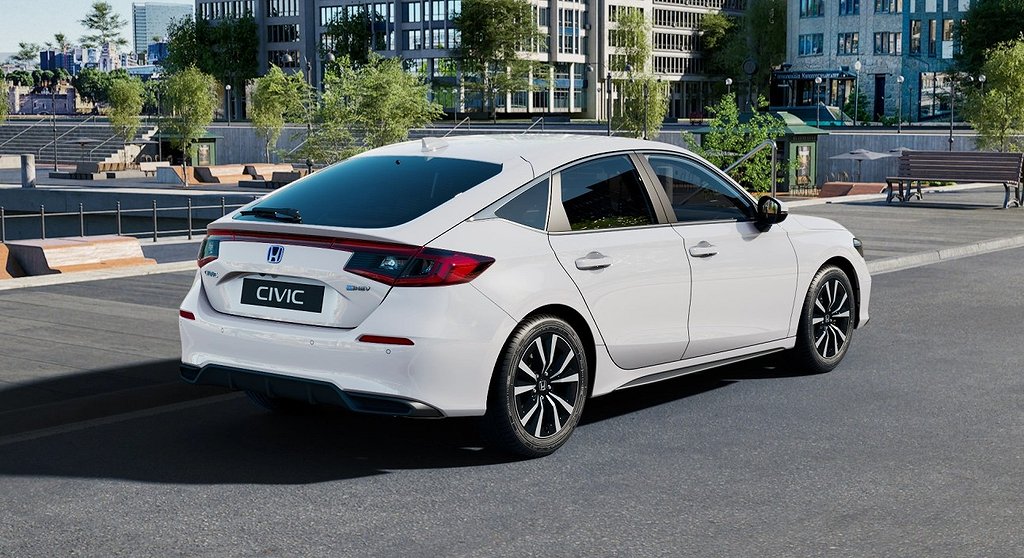 Honda Civic FACELIFT | Elegance | FullHybrid 184Hk 2026