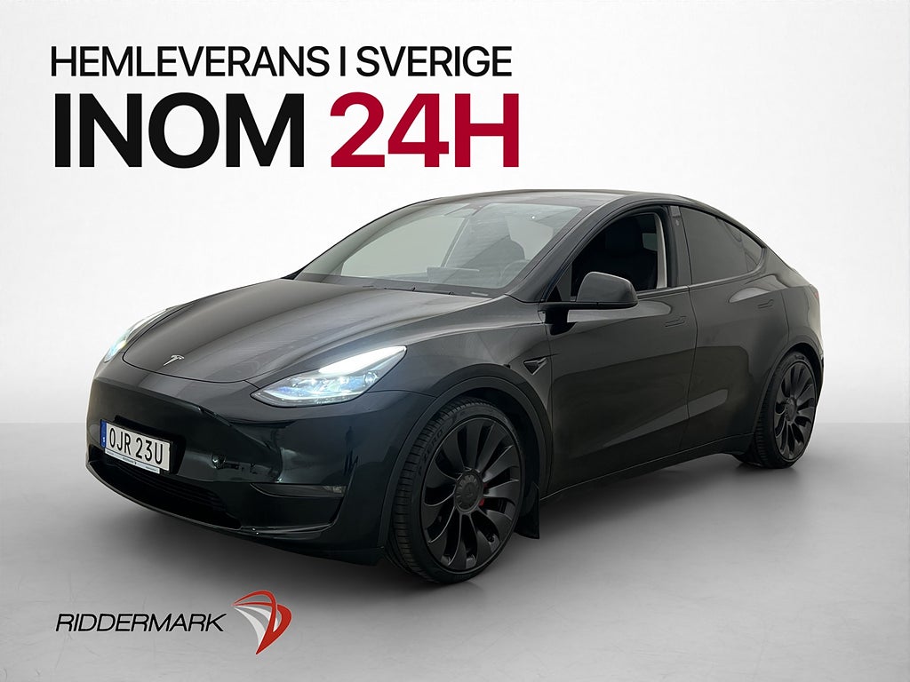 Tesla Model Y Performance AWD Autopilot Dragkrok MOMS