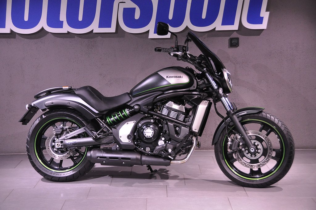 Kawasaki VULCAN S *LÅGMIL*