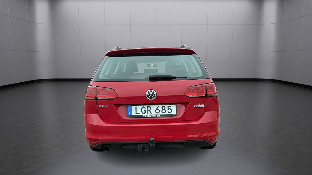 Volkswagen Golf Sportscombi 1.2 TSI Automat Base 2 Ägare 11600 mil - miniatyr 4