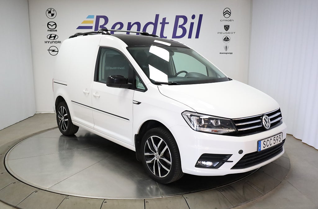Volkswagen Caddy Van 2.0 TDI | Dragkrok | Leasebar | Edition | 