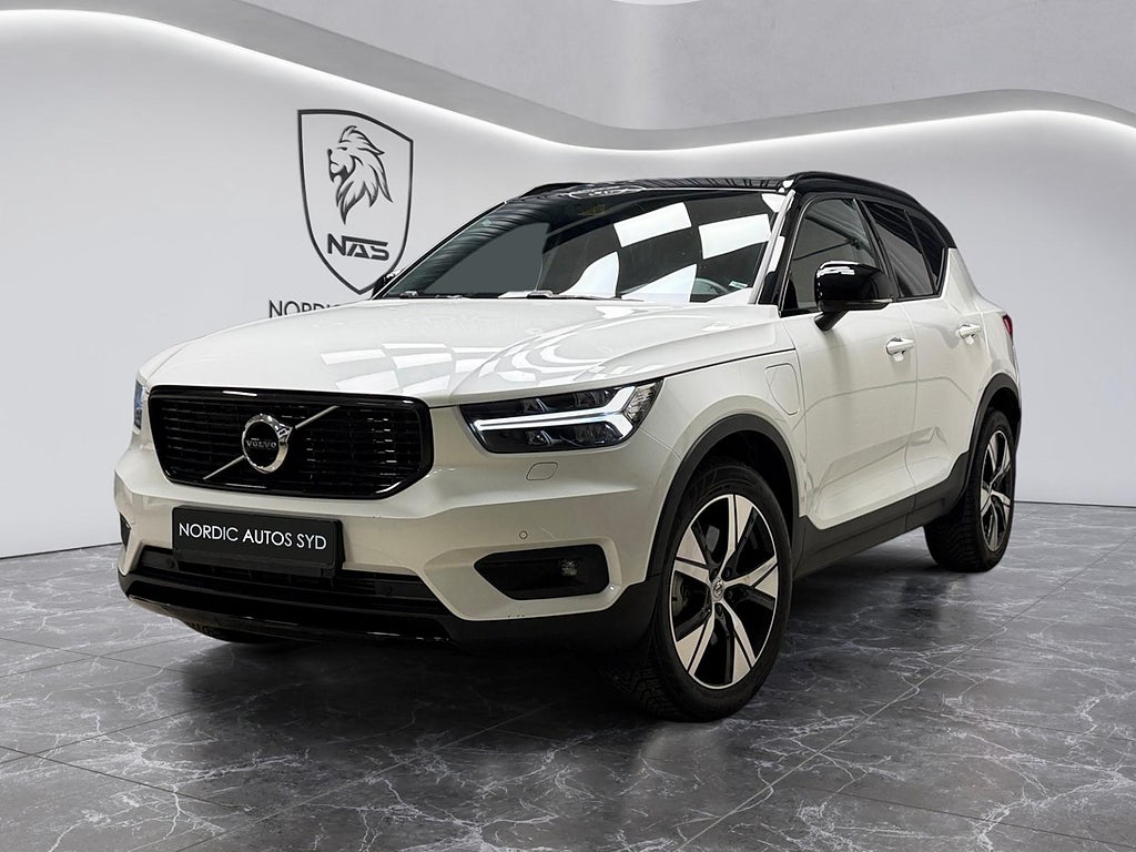Volvo XC40 Recharge T5 / DCT / R-Design / Pano / Plug in hybrid