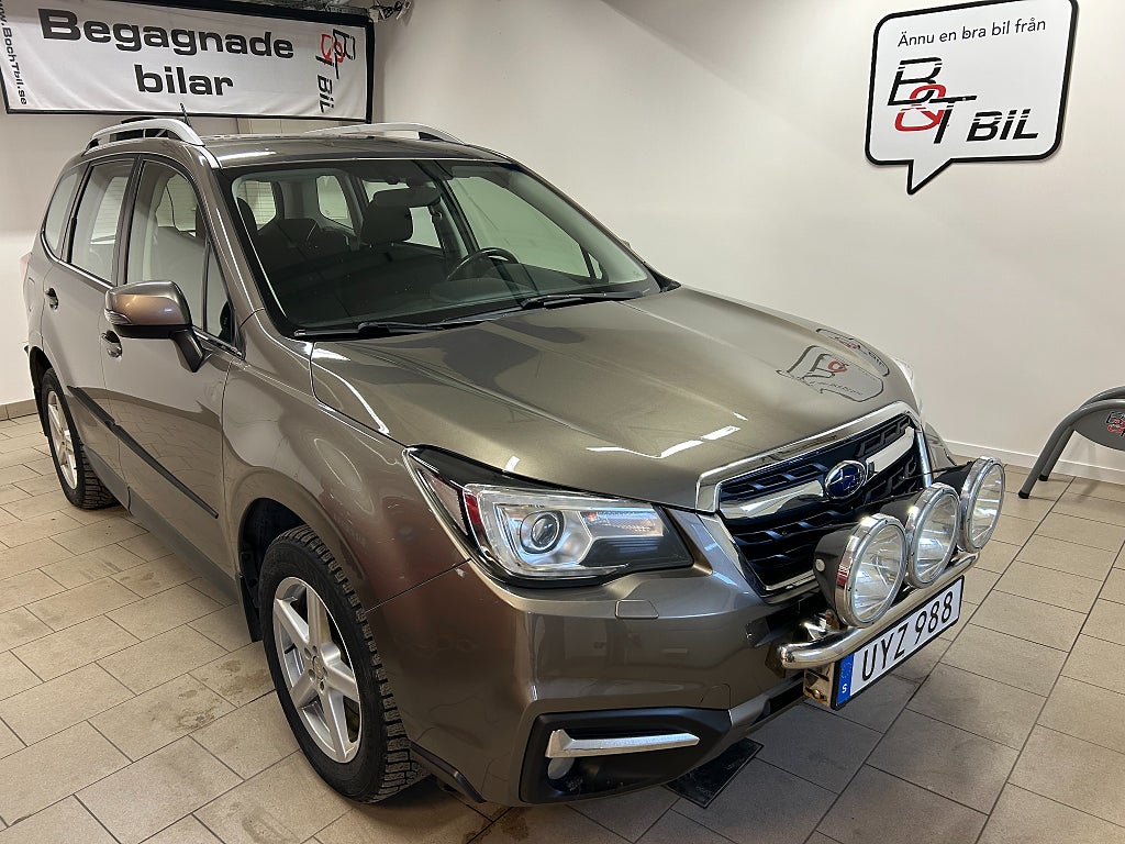 Subaru Forester 2.0 4WD Euro 6
