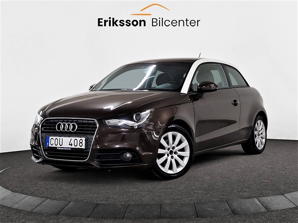 Audi A1 1.4 TFSI 122hk S-Tronic Kamkedja/0%Ränta