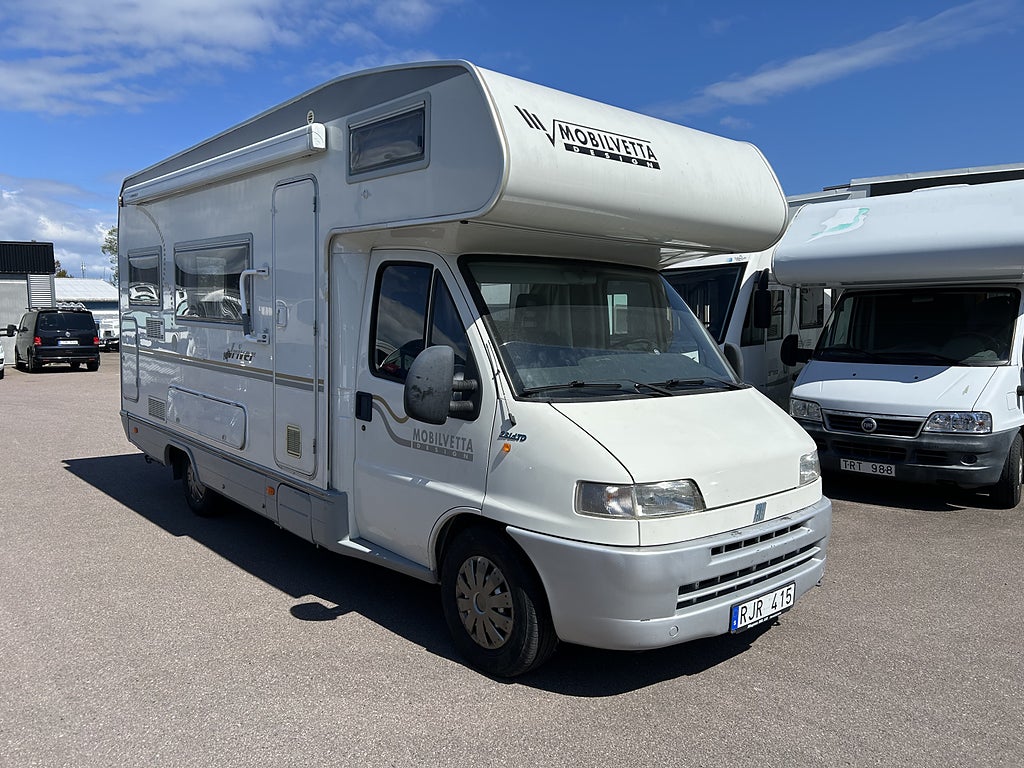 Mobilvetta TOP DRIVER 61 Alkov