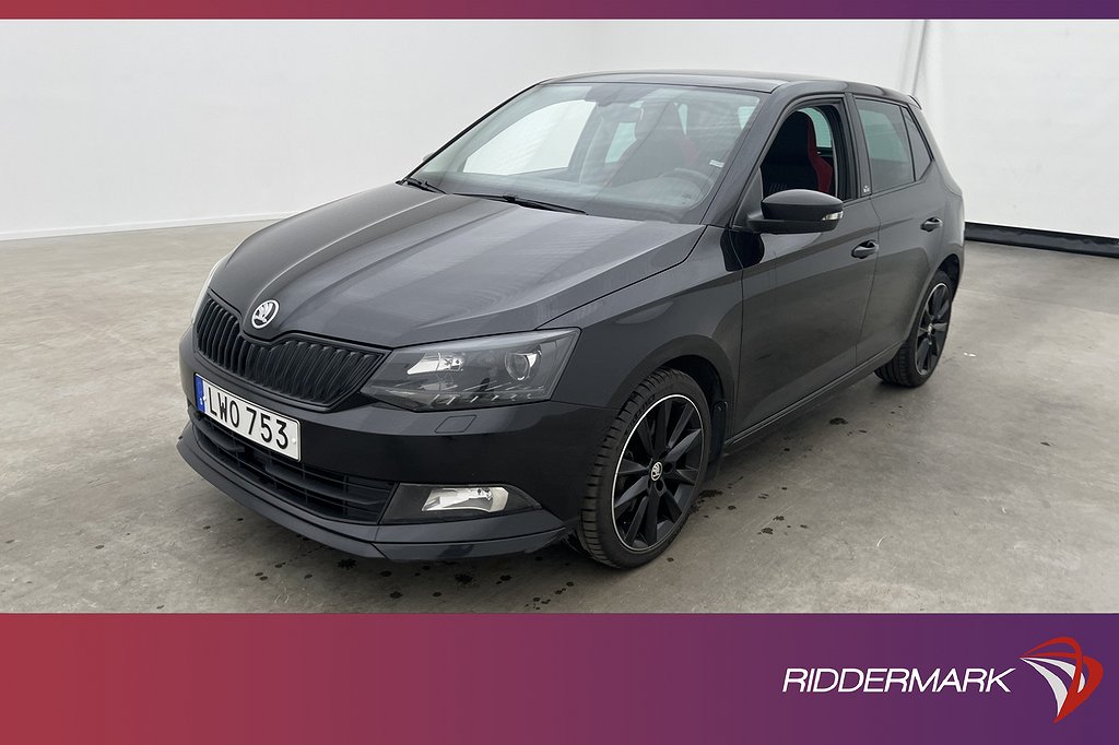 Skoda Fabia 1.2 TSI 110hk Monte Carlo M&K-Värm Pano Sensorer