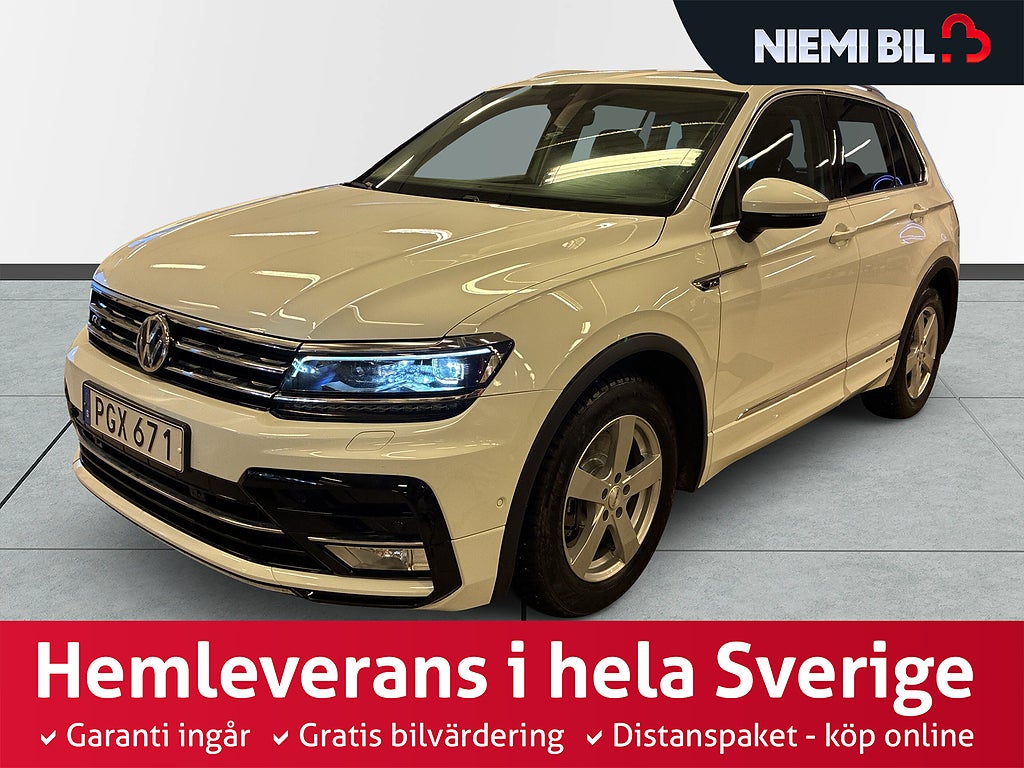 Volkswagen Tiguan 2.0 TDI 4Motion GT Drag/SoV/Dvärm/Pano/Kamera/Rattvärme
