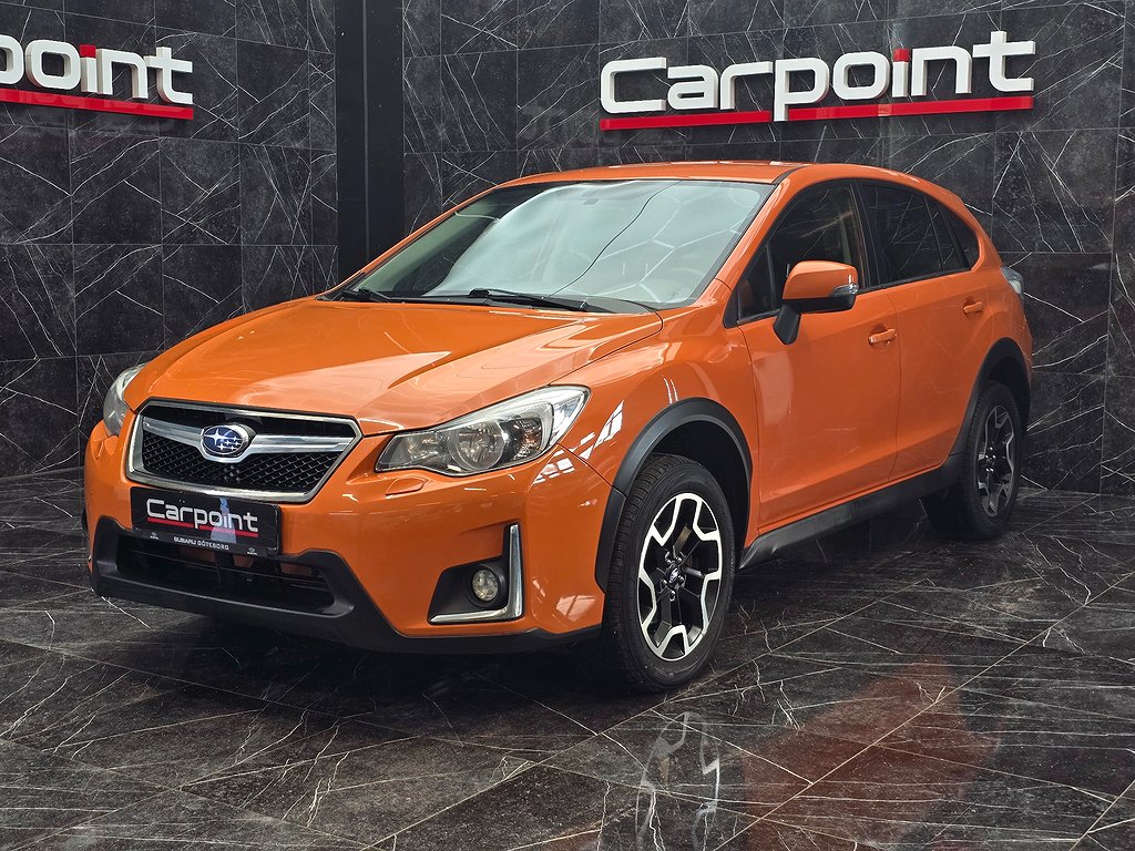 Subaru XV 2.0 4WD Euro 6 1-Ägare|Kamera|Dieselvärmare|Drag