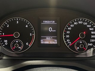 Transportbil - Skåp Volkswagen Caddy 15 av 22
