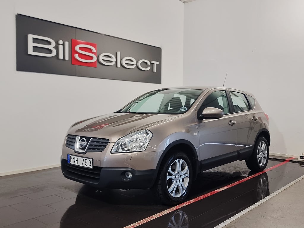 Nissan Qashqai 2.0 Euro 4  Ny Besk Ny Servad Dragkrok 