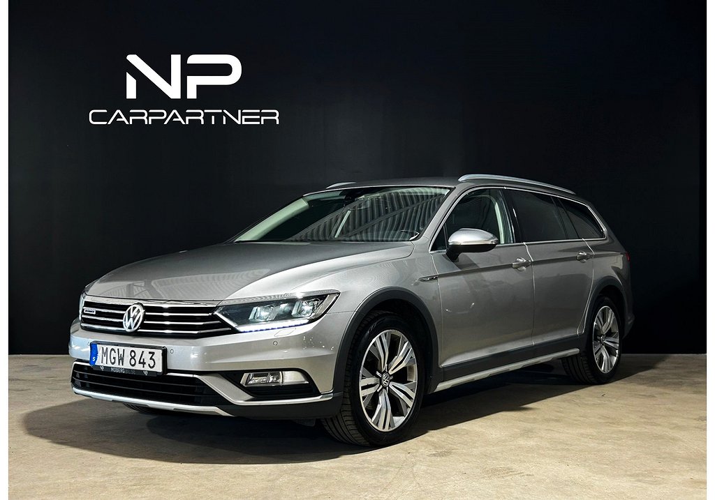 Volkswagen Passat Alltrack 2.0 TSI 4Motion Digital Display