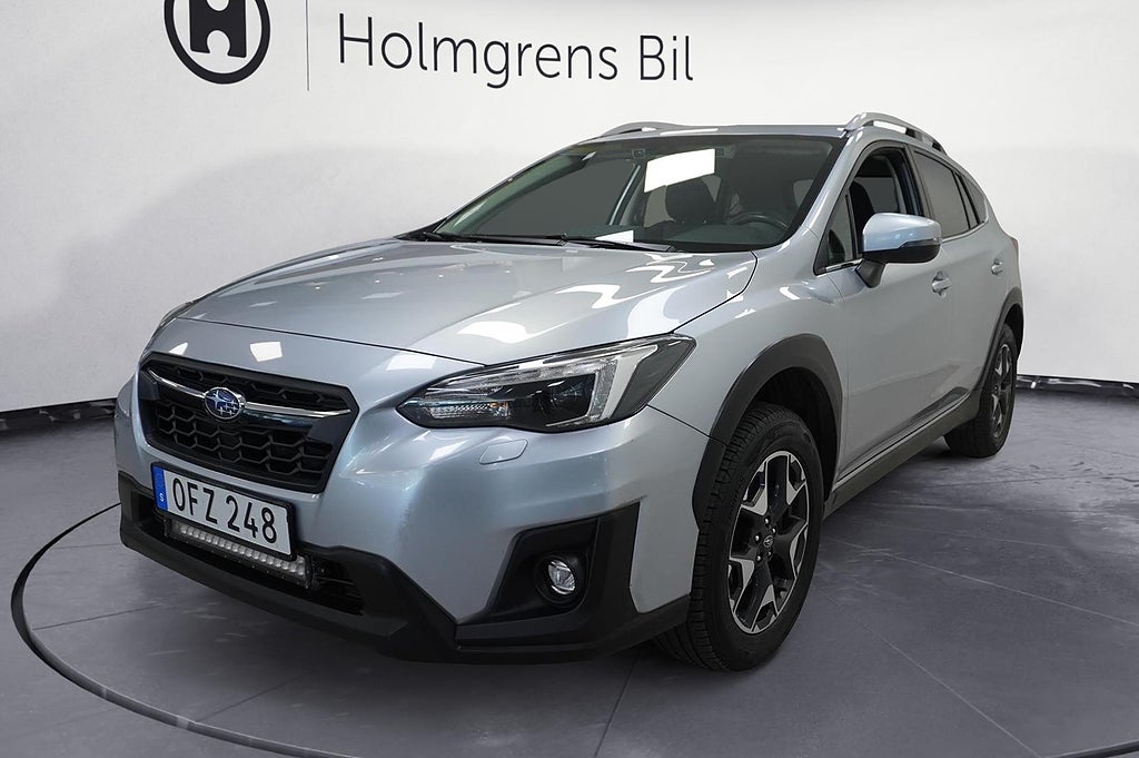 Subaru XV 1.6 4WD Lineartronic 114 hk Aut
