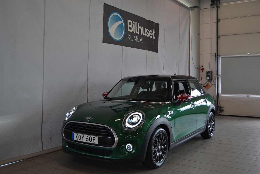 MINI Cooper 136hk 5-d Pepper II Euro 6 