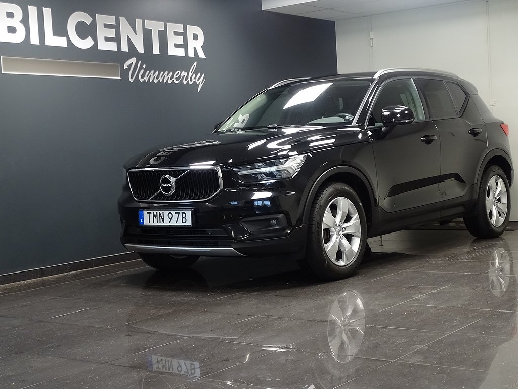 Volvo XC40 D3 AWD Geartronic Halvskinn Drag