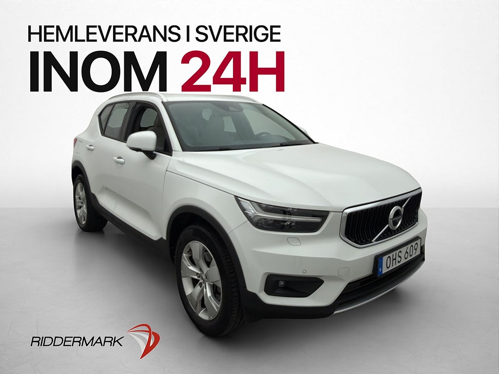 Volvo XC40 T4 190hk Momentum 360° Navigation Keyless BLIS